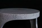 Open Roller | Coffee Table in Tables by OSO CREATIONS. Item made of steel with glass