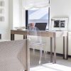 DK-74 Desk | Tables by Antoine Proulx Furniture, LLC. Item made of oak wood with steel