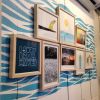Art Installation | Mixed Media by Matthew Allen Art | Thalia Surf Shop in Laguna Beach. Item made of synthetic