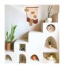 Two Sheep, Three Plants | Tapestry in Wall Hangings by Estudio Zanny | Palomino Coffee in Austin. Item made of cotton with fiber