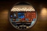 Custom Ceiling Light Fixtures | Lighting by Lighting Designs Inc. | Hotel Zephyr in San Francisco