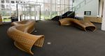 Sinuo 7m and Eurus | Benches & Ottomans by Matthias Pliessnig | Harvard Business School in Boston