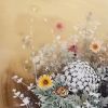 Field Monarchs | Oil And Acrylic Painting in Paintings by Cara Enteles Studio. Item made of canvas