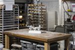 Table for Kneading Bread | Tables by Alex Palecko | The Mill in San Francisco