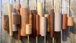 Untitled Wood Arrangement | Wall Sculpture in Wall Hangings by Brandon Harder Art and Design. Item composed of wood