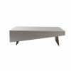 CT-204 Coffee Table | Tables by Antoine Proulx Furniture, LLC. Item made of wood & brass