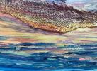 Be the Light | Oil And Acrylic Painting in Paintings by ArtbyPunam. Item made of canvas & synthetic