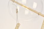 Fulmine | Pendants by SilvioMondinoStudio. Item made of brass & glass