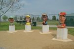Little Leaguers | Sculptures by Tony Natsoulas | Tahoe Tallac Little League in Sacramento