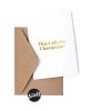 This Calls for Champagne Art Print | Prints by Swell Made Co.. Item composed of paper
