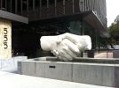 Peace | Public Sculptures by Stephen Kaltenbach | 555 Capitol Mall, Sacramento, CA in Sacramento