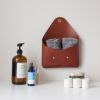 Posta | Storage Basket in Storage by Uniqka. Item made of leather