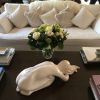 KNEELING NUDE | Sculptures by Eleanor Cardozo. Item made of bronze with marble