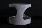Open Roller | Coffee Table in Tables by OSO CREATIONS. Item made of steel with glass
