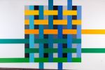 LOCUS-POINT, 2018 | Mixed Media by Andrew Huffman | Museum of Contemporary Art Denver in Denver. Item composed of wood and fiber