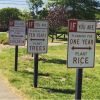 Planning | Signage by Scott Froschauer Art | Robbins Park in Cornelius. Item composed of metal