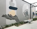 Balance | Murals by Allison Kunath | 555 aviation in El Segundo. Item made of synthetic