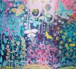 “Butterfly Waltz” Painting | Oil And Acrylic Painting in Paintings by Rhonda Davies Art. Item made of synthetic