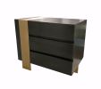 ET-22 End/Bedside Tables | Tables by Antoine Proulx Furniture, LLC. Item composed of oak wood and metal