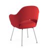 Red Saarinen Executive Arm Chair | Chairs by Eero Saarinen | Untitled in New York
