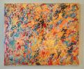 Breaking Dawn | Oil And Acrylic Painting in Paintings by Soulscape Fine Art + Design by Lauren Dickinson. Item composed of synthetic