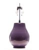 Legacy Lillian Porcelain Table Lamp in Plum | Lamps by Lawrence & Scott | Lawrence & Scott in Seattle. Item made of ceramic & synthetic
