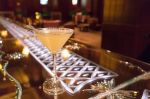 Etched Glass Bar | Furniture by Philippe Starck | Redwood Room in San Francisco