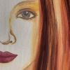 "Sorella" - Sisterhood - Womens Health Exhibition, Nook Gallery, Mornington, Melbourne | Oil And Acrylic Painting in Paintings by Anne-Maree Wise Artist | The Nook Gallery & Studios in Mornington. Item made of canvas with synthetic