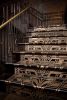 Bronze Filigree Staircase | Architecture by Amuneal | TED BAKER 5th Avenue Store in New York. Item composed of bronze