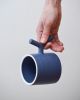 Handmade Ceramic K-Grip Mugs | Drinkware by Stone + Sparrow
