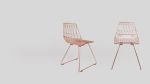 Lucy Side Chair | Accent Chair in Chairs by Bend Goods | Fullscreen, Playa Vista, CA in Los Angeles. Item made of steel