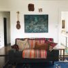 Elka and Axel Fringe Pillow | Pillows by Amber Seagraves | Montecito Heights Residence, Los Angeles in Los Angeles