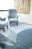 Custom Fauna Rug | Rugs by Judy Ross (of Judy Ross Textiles) | Shelter Island House in Shelter Island Heights