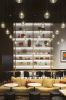 Crystal Pendant Orbs | Pendants by KGM Architectural Lighting | Aldo Sohm Wine Bar in New York