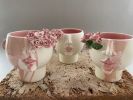 Young Mouth of Rose | Vase in Vases & Vessels by Patrizia Italiano. Item composed of ceramic