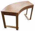 DK-95 Desk | Tables by Antoine Proulx Furniture, LLC. Item composed of wood and bronze