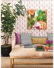 Laurel Canyon | Mixed Media by Amanda M Moody. Item compatible with mid century modern and contemporary style
