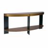 ST-91S Demilune Console Table | Tables by Antoine Proulx Furniture, LLC. Item composed of wood