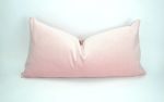 Pillows | Pillows by velvet + linen. Item made of cotton