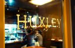 Gold Leaf Window Sign | Signage by Gentleman Scholar Signs | Huxley in San Francisco