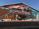 Mural | Murals by Christian Toth Art | Strict Union in Moncton. Item composed of synthetic