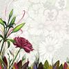 Flower | Wallpaper in Wall Treatments by Gina Triplett and Matt Curtius. Item composed of paper