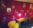 Boulder Hieroglyphs | Murals by Johnny DeFeo | Hilton Garden Inn Boulder in Boulder. Item made of synthetic