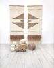 Geometric Set - Wall Art Decoration | Tapestry in Wall Hangings by Lale Studio & Shop. Item composed of bamboo & fabric compatible with boho and contemporary style