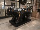 Cat | Sculptures by Fernando Botero | Crosby Street Hotel in New York