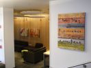 Campus Stanford University | Oil And Acrylic Painting in Paintings by Irena Orlov | Stanford University, Student Housing in Stanford. Item made of synthetic