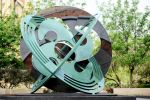 Astrolabe | Sculptures by Owen Morrel | Texas Tech University in Lubbock