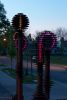 Green Light Project | Sculptures by James Brenner | Edison High School in Minneapolis
