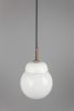 Milky Nautilus | Pendants by Blom & Blom | Roebling's in Amsterdam. Item composed of ceramic