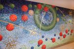 Celestial Playground | Murals by Amy Cheng | Jacksonville International Airport in Jacksonville